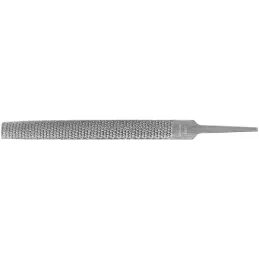 Limas Escofinas Media Caña Bastardas 6" Ancho 5/8" Espesor 3/16", Sin Mango, Para desbastar madera, LES-6 15203 Truper Truper-Li