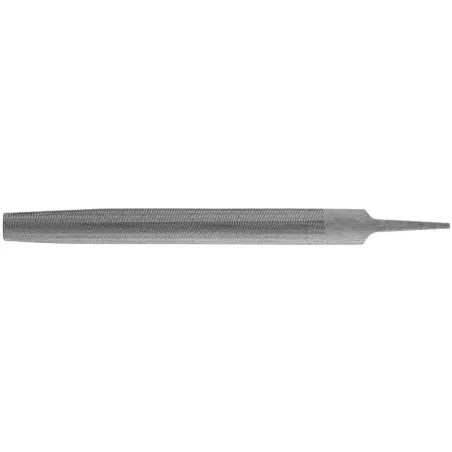 Limas Media Caña Bastardas 10", Ancho 1" Espesor 5/16", Sin Mango, para desbaste, LMCB-10 15173 Truper Truper-Limas Media Caña B