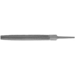 Limas Media Caña Bastardas 6", Ancho 5/8" Espesor 3/16", Sin Mango, para desbaste, LMCB-6 15169 Truper Truper-Limas Media Caña B