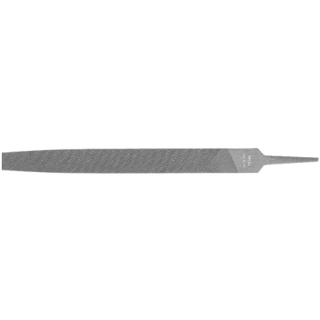 Limas Plana Bastardas 10", Ancho 1" Espesor 5/16", Sin Mango, para acabados de metales, LPB-10 15144 Truper Truper-Limas Plana B