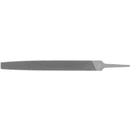 Limas Plana Bastardas 8", Ancho 3/4" Espesor 1/4", Sin Mango, para acabados de metales, LPB-8 15142 Truper Truper-Limas Plana Ba
