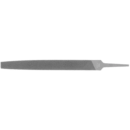 Limas Plana Bastardas 8", Ancho 3/4" Espesor 1/4", Sin Mango, para acabados de metales, LPB-8 15142 Truper Truper-Limas Plana Ba