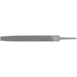 Limas Plana Bastardas 6", Ancho 5/8" Espesor 3/16", Sin Mango, para acabados de metales, LPB-6 15140 Truper Truper-Limas Plana B
