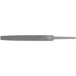 Limas Plana Bastardas 4", Ancho 1/2" Espesor 1/8", Sin Mango, para acabados de metales, LPB-4 15138 Truper Truper-Lima Plana Bas