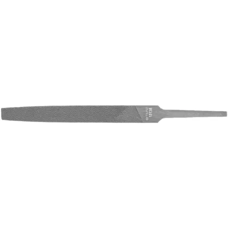 Limas Plana Bastardas 4", Ancho 1/2" Espesor 1/8", Sin Mango, para acabados de metales, LPB-4 15138 Truper Truper-Lima Plana Bas
