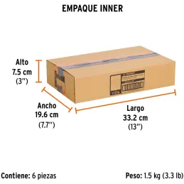Respaldo para Disco de Lijas 7" Rosca mm Cuerda M14x2 Truper 17276 Truper-Respaldo para Disco de Lijas 7" Rosca mm Cuerda M14x2 
