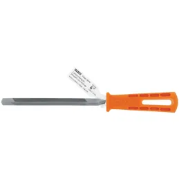 Limas Triangulo Pesado 6", Mango de Polipropileno, LTP-6M 19679 Truper Truper-Limas Triangulo Pesado 6", Mango de Polipropileno,