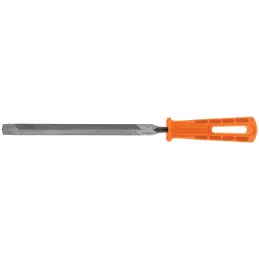 Limas Triangulo Pesado 8", Mango de Polipropileno, LTP-8M 19681 Truper Truper-Limas Triangulo Pesado 8", Mango de Polipropileno,