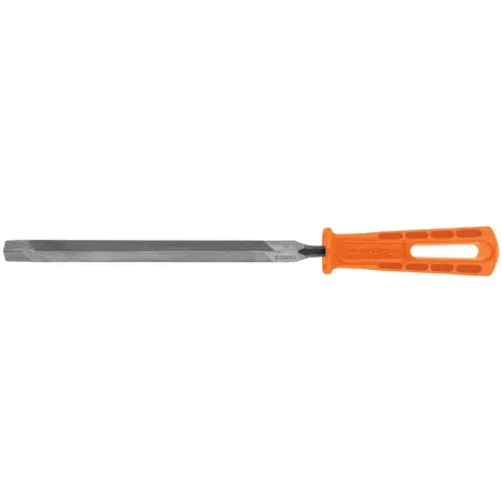 Limas Triangulo Pesado 8", Mango de Polipropileno, LTP-8M 19681 Truper Truper-Limas Triangulo Pesado 8", Mango de Polipropileno,