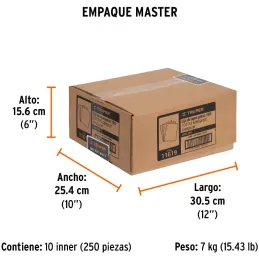 Lijas de Agua G100 x25u 230x280mm CarburoSilicio Truper 11619 Truper-Lijas de Agua G100 x25u 230x280mm CarburoSilicio Truper 116