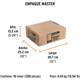 Lijas de Agua G120 x25u 230x280mm CarburoSilicio Truper 11620 Truper-Lijas de Agua G120 x25u 230x280mm CarburoSilicio Truper 116