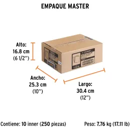 Lijas de Agua G80 x25u 230x280mm CarburoSilicio Truper 11618 Truper-Lijas de Agua G80 x25u 230x280mm CarburoSilicio Truper 11618