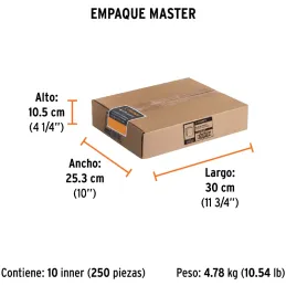 Lijas de Agua G220 x25u 230x280mm CarburoSilicio Truper 11623 Truper-Lijas de Agua G220 x25u 230x280mm CarburoSilicio Truper 116