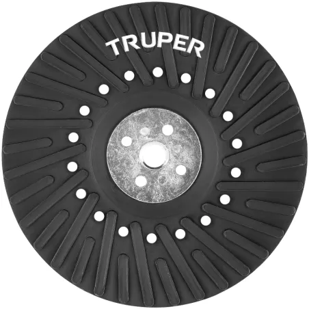 Respaldo para Disco de Lijas 7" Rosca STD Cuerda 5/8-11-NC Truper 17274 Truper-Respaldo para Disco de Lijas 7" Rosca STD Cuerda 