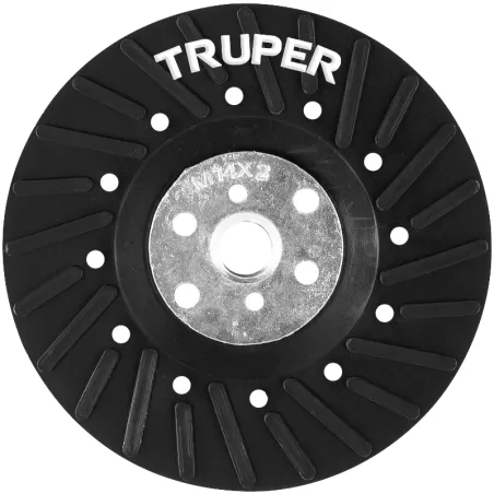 Respaldo para Disco de Lijas 4-1/2" Rosca mm Cuerda M14x2, RES-DILI-4-1/2M 17275 Truper Truper-Respaldo para Disco de Lijas 4 1/