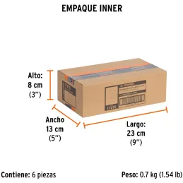 Respaldo para Disco de Lijas 4-1/2" Rosca mm Cuerda M14x2, RES-DILI-4-1/2M 17275 Truper Truper-Respaldo para Disco de Lijas 4 1/