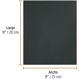 Lijas de Agua G1200 x25u 230x280mm CarburoSilicio Truper 11634 Truper-Lijas de Agua G1200 x25u 230x280mm CarburoSilicio Truper 1