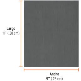 Lijas de Agua G1500 x25u 230x280mm CarburoSilicio Truper 11647 Truper-Lijas de Agua G1500 x25u 230x280mm CarburoSilicio Truper 1