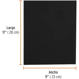Lijas de Agua G1000 x25u 230x280mm CarburoSilicio Truper 11632 Truper-Lijas de Agua G1000 x25u 230x280mm CarburoSilicio Truper 1