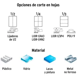 Lijas de Agua G600 x25u 230x280mm CarburoSilicio Truper 11630 Truper-Lijas de Agua G600 x25u 230x280mm CarburoSilicio Truper 116