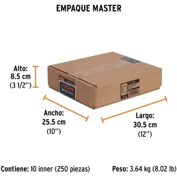 Lijas de Agua G600 x25u 230x280mm CarburoSilicio Truper 11630 Truper-Lijas de Agua G600 x25u 230x280mm CarburoSilicio Truper 116