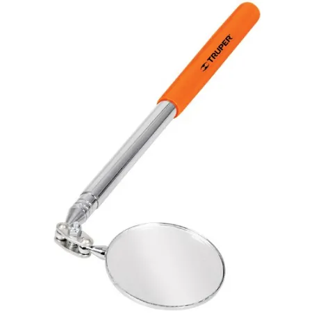  Espejo Telescopico, Extension Min. 195mm Max 360mm, Cabeza Articulada, para areas de dificil acceso, ESP-TEL 14544 Truper 10.25