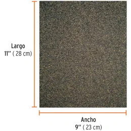 Lijas para Madera G50 x25u 230x280mm OAluminio Truper 11608 Truper-Lijas para Madera G50 x25u 230x280mm OAluminio Truper 11608 P