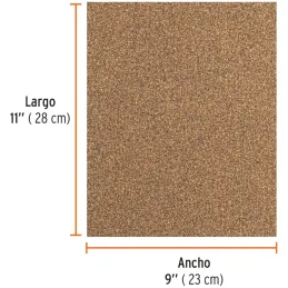 Lijas para Madera G40 x25u 230x280mm OAluminio Truper 11607 Truper-Lijas para Madera G40 x25u 230x280mm OAluminio Truper 11607 P