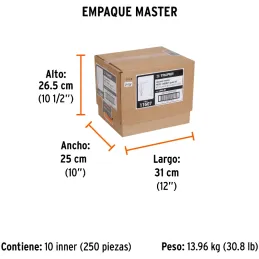 Lijas para Madera G40 x25u 230x280mm OAluminio Truper 11607 Truper-Lijas para Madera G40 x25u 230x280mm OAluminio Truper 11607 P