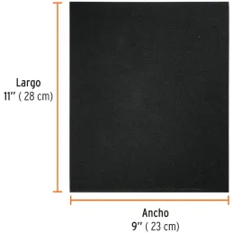 Lijas para Metal G120 x25u 230x280mm Oaluminio Truper 11603 Truper-Lijas para Metal G120 x25u 230x280mm Oaluminio Truper 11603 P