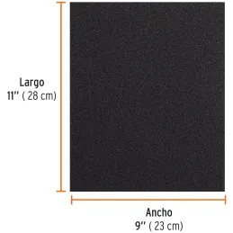 Lijas para Metal G80 x25u 230x280mm Oaluminio Truper 11602 Truper-Lijas para Metal G80 x25u 230x280mm Oaluminio Truper 11602 Par