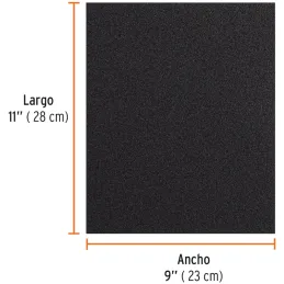 Lijas para Metal G50 x25u 230x280mm Oaluminio Truper 11601 Truper-Lijas para Metal G50 x25u 230x280mm Oaluminio Truper 11601 Par
