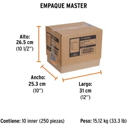 Lijas para Metal G50 x25u 230x280mm Oaluminio Truper 11601 Truper-Lijas para Metal G50 x25u 230x280mm Oaluminio Truper 11601 Par