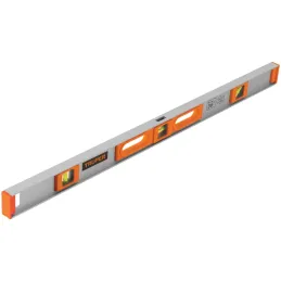 Nivel Profesional 36", Cuerpo de aluminio tipo vigueta, Proteccion ABS, Gotas Intercambiables, NP-36 17038 Truper Truper-Nivel P
