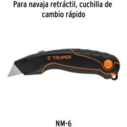 Cuchillas de Repuesto 19mm 5u SK4 Navaja Cutters 17027 16950 22400 100850 101101 Truper 16953 Truper-Cuchillas de Repuesto 19mm 