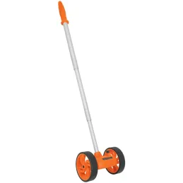 Odometro con freno DobleRueda de 4" ContadoAutomatico ABS Facil Manejo Truper 15830 Truper-Odometro con freno DobleRueda de 4" C