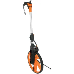 Odometro con freno Rueda de 13" ContadoAutomatico ABS Facil Manejo Truper 15831 Truper-Odometro con freno Rueda de 13" ContadoAu