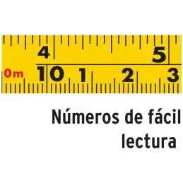 Winchas Fibra de Vidrio 50m CarcasaPlastica TPR Truper 12640 Truper-Winchas Fibra de Vidrio 50m CarcasaPlastica TPR Truper 12640