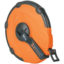 Winchas Fibra de Vidrio 50m CarcasaPlastica TPR Truper 12640 Truper-Winchas Fibra de Vidrio 50m CarcasaPlastica TPR Truper 12640