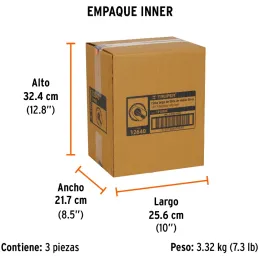 Winchas Fibra de Vidrio 50m CarcasaPlastica TPR Truper 12640 Truper-Winchas Fibra de Vidrio 50m CarcasaPlastica TPR Truper 12640