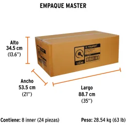 Winchas Fibra de Vidrio 50m CarcasaPlastica TPR Truper 12640 Truper-Winchas Fibra de Vidrio 50m CarcasaPlastica TPR Truper 12640