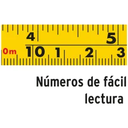 Winchas Fibra de Vidrio 30m CarcasaPlastica TPR Truper 12639 Truper-Winchas Fibra de Vidrio 30m CarcasaPlastica TPR Truper 12639