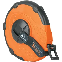 Winchas Fibra de Vidrio 30m CarcasaPlastica TPR Truper 12639 Truper-Winchas Fibra de Vidrio 30m CarcasaPlastica TPR Truper 12639