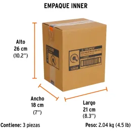 Winchas Fibra de Vidrio 30m CarcasaPlastica TPR Truper 12639 Truper-Winchas Fibra de Vidrio 30m CarcasaPlastica TPR Truper 12639