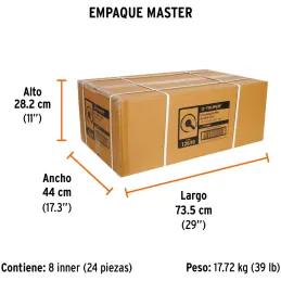 Winchas Fibra de Vidrio 30m CarcasaPlastica TPR Truper 12639 Truper-Winchas Fibra de Vidrio 30m CarcasaPlastica TPR Truper 12639
