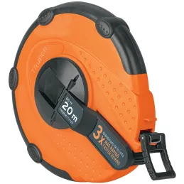 Winchas Fibra de Vidrio 20m CarcasaPlastica TPR Truper 12638 Truper-Winchas Fibra de Vidrio 20m CarcasaPlastica TPR Truper 12638