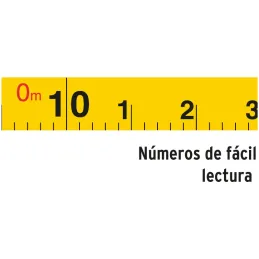 Winchas Fibra de Vidrio 30M Tipo Cruceta Ergonomico Truper 12646 Truper-Winchas Fibra de Vidrio 30M Tipo Cruceta Ergonomico Trup