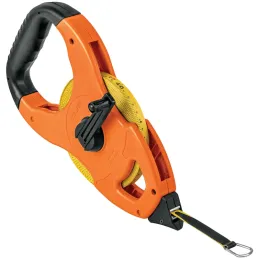 Winchas Fibra de Vidrio 30M Tipo Cruceta Ergonomico Truper 12646 Truper-Winchas Fibra de Vidrio 30M Tipo Cruceta Ergonomico Trup