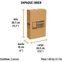 Winchas Fibra de Vidrio 30M Tipo Cruceta Ergonomico Truper 12646 Truper-Winchas Fibra de Vidrio 30M Tipo Cruceta Ergonomico Trup