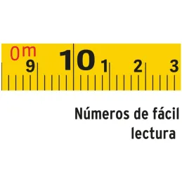 Winchas Metalica 30m Tipo Cruceta Ergonomico Truper 12648 Truper-Winchas Metalica 30m Tipo Cruceta Ergonomico Truper 12648 Cinta